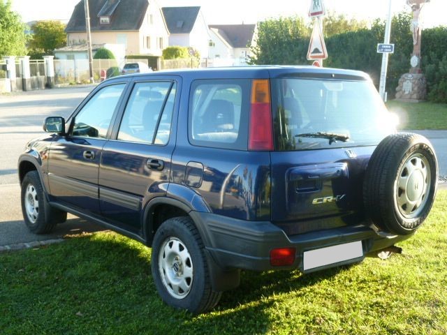CR-V type 1 Ph I - 1996-1999